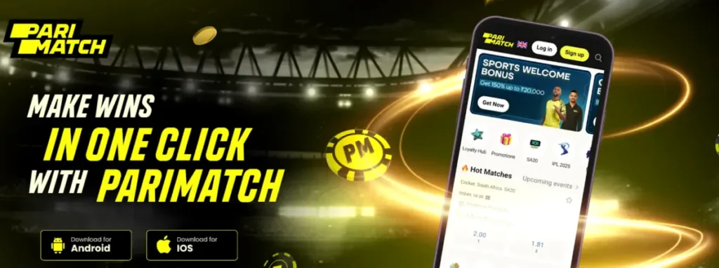 Parimatch bonus